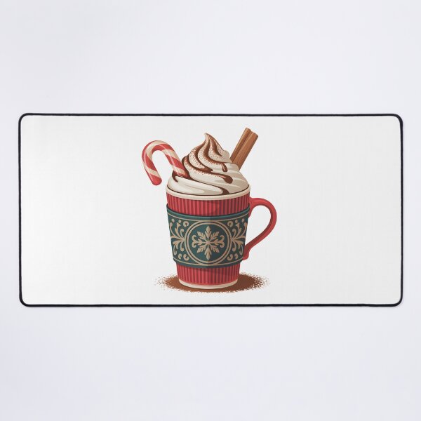 Item preview, Cozy Christmas Hot Cocoa Lover Shirt, Winter Coffee Shop Vibes designed and sold by Raw Tigers.