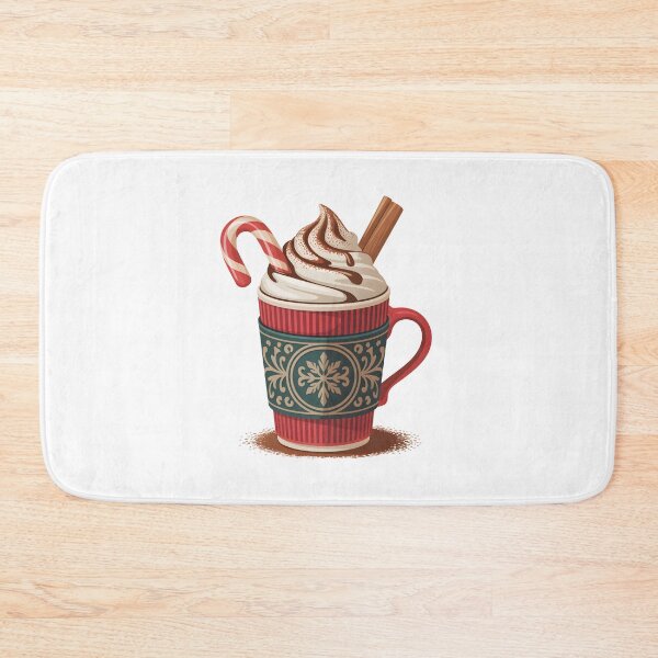 Item preview, Cozy Christmas Hot Cocoa Lover Shirt, Winter Coffee Shop Vibes designed and sold by Raw Tigers.