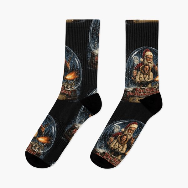 Item preview, the night the Reindeer died designed and sold by American Artist Designs.
