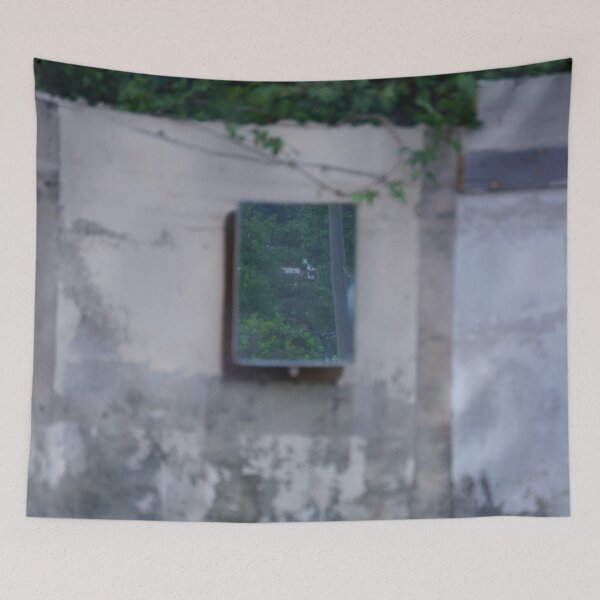 Item preview, Mirror in Hotel Ruins I designed and sold by OHPhotography.