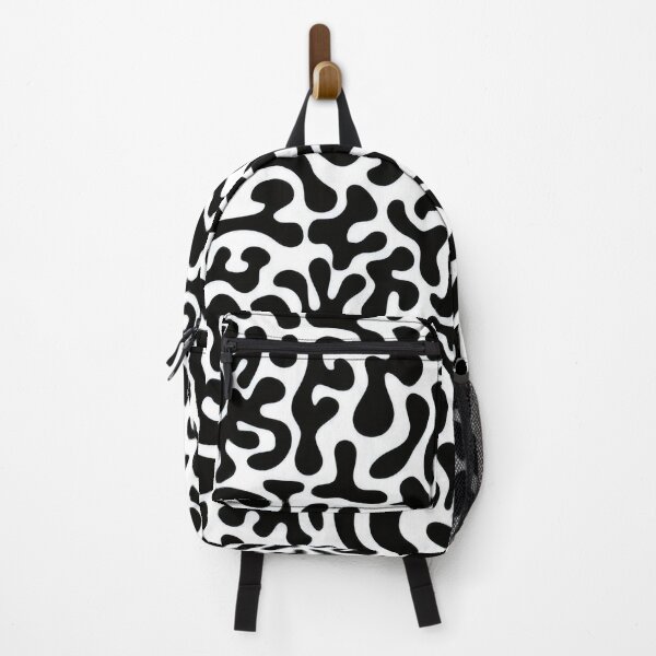 Item preview, Black and White Abstract Blobs - Minimalist Organic Pattern designed and sold by Billy Morfo™.