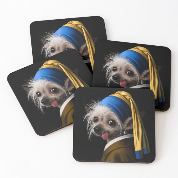 Item preview, Silly Dog with a Pearl Earring designed and sold by AtlasMuseum.