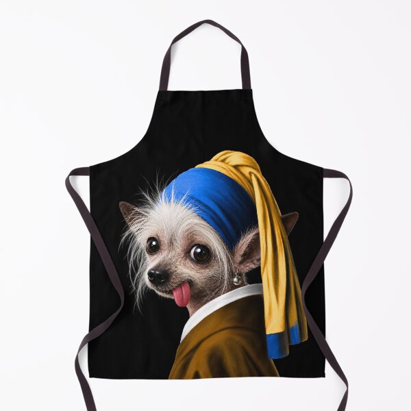 Item preview, Silly Dog with a Pearl Earring designed and sold by AtlasMuseum.