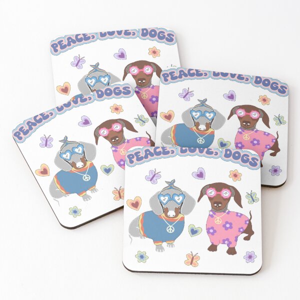 Item preview, Peace Love And Dogs designed and sold by tnwrks.