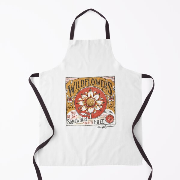 Item preview, Tom Petty Wildflowers Vintage Crest designed and sold by CamarenaBat.