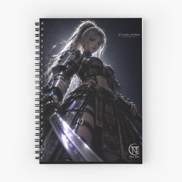 Item preview, Stand Down Shogun designed and sold by Neo Edo Studio.