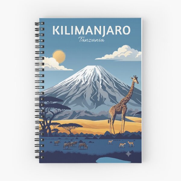 Item preview,  Mount Tanzania Kilimanjaro  Africa designed and sold by JoJoLoL.