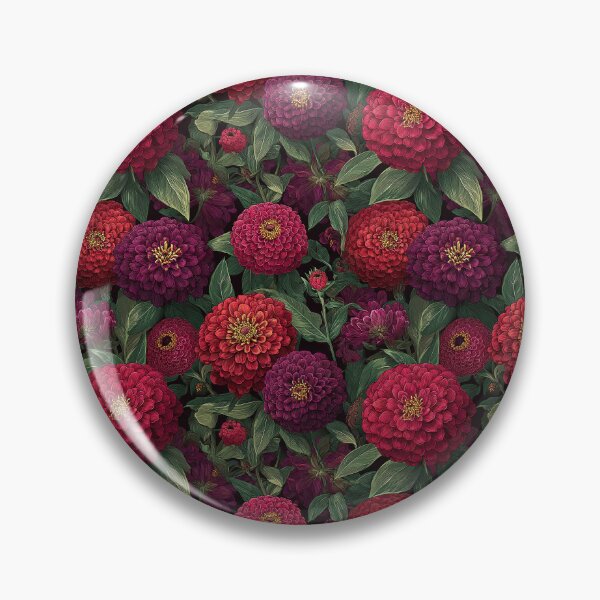 Item preview, Wild Zinnia  - Flower Garden Pattern - Personal Gifts designed and sold by RoyalStarsPatts.