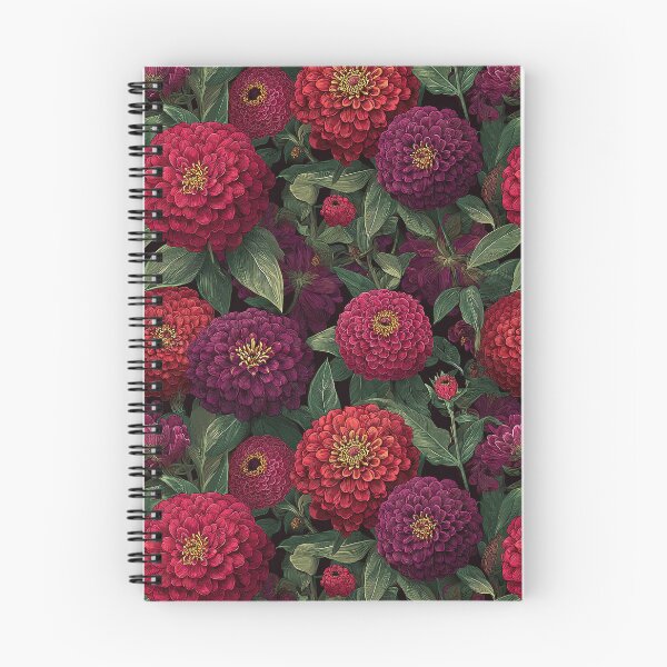 Item preview, Wild Zinnia  - Flower Garden Pattern - Personal Gifts designed and sold by RoyalStarsPatts.