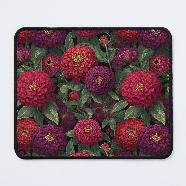 Item preview, Wild Zinnia - Flower Garden Pattern - Personal Gifts designed and sold by RoyalStarsPatts.