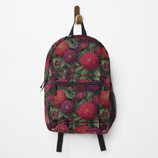 Item preview, Wild Zinnia - Flower Garden Pattern - Personal Gifts designed and sold by RoyalStarsPatts.