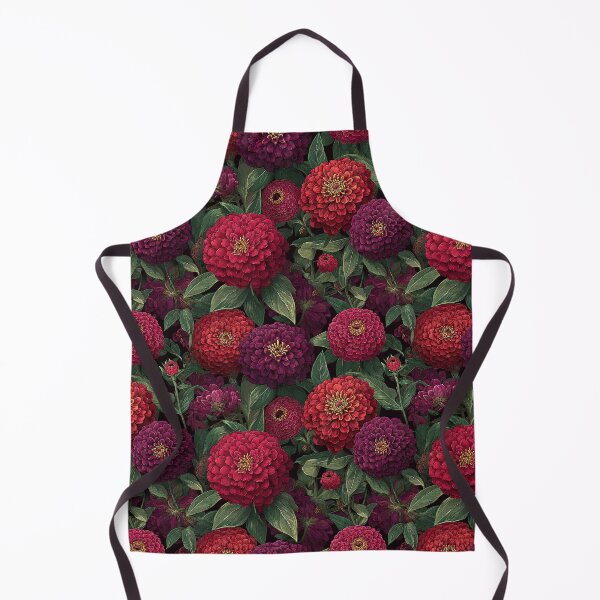 Item preview, Wild Zinnia - Flower Garden Pattern - Personal Gifts designed and sold by RoyalStarsPatts.