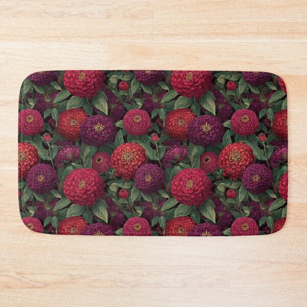 Item preview, Wild Zinnia  - Flower Garden Pattern - Personal Gifts designed and sold by RoyalStarsPatts.