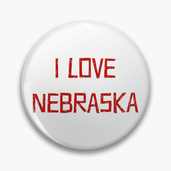 Item preview, I LOVE NEBRASKA designed and sold by binmaster3000.