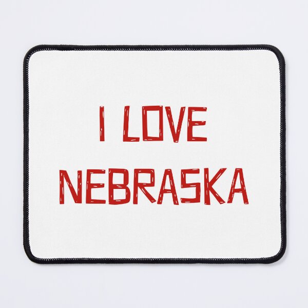 Item preview, I LOVE NEBRASKA designed and sold by binmaster3000.