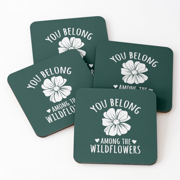 Item preview, You Belong Among The Wildflowers Daisy designed and sold by CamarenaBat.