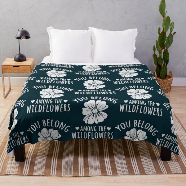 Item preview, You Belong Among The Wildflowers Daisy designed and sold by CamarenaBat.