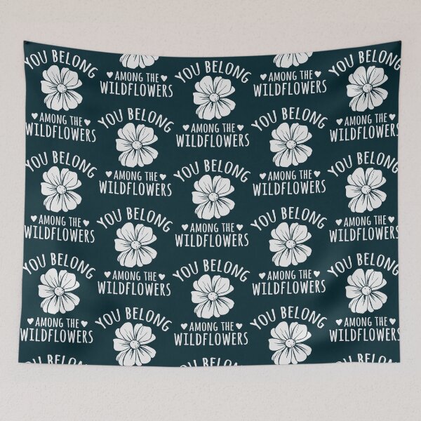 Item preview, You Belong Among The Wildflowers Daisy designed and sold by CamarenaBat.