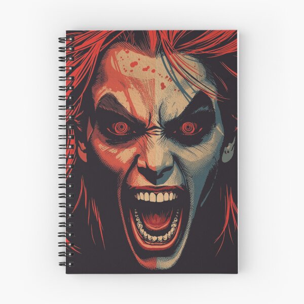 Item preview, Screaming Vampire Anime Comic Graphic designed and sold by ERODED SELF.