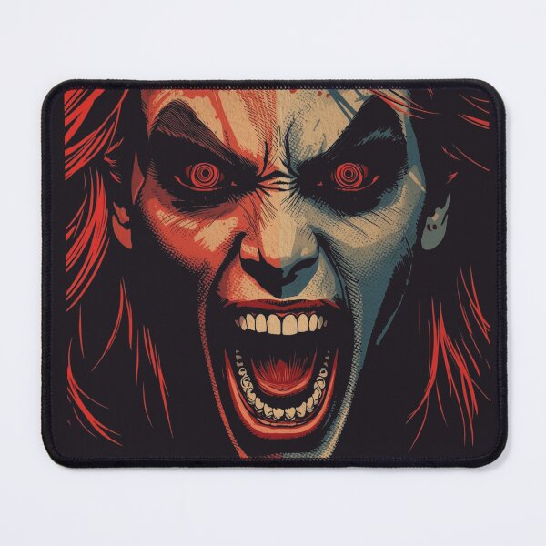 Item preview, Screaming Vampire Anime Comic Graphic designed and sold by ERODED SELF.