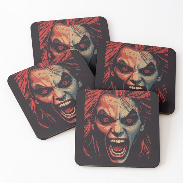 Item preview, Screaming Vampire Anime Comic Graphic designed and sold by ERODED SELF.