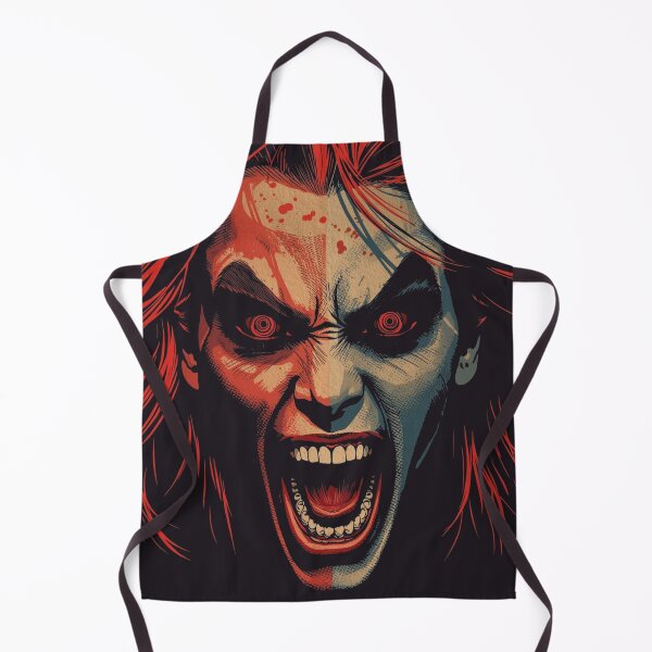 Item preview, Screaming Vampire Anime Comic Graphic designed and sold by ERODED SELF.