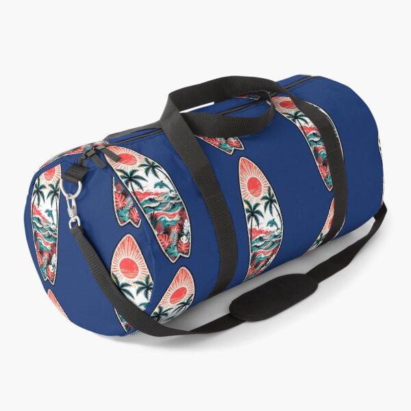 Item preview, Sunset Surfboard | Retro Tropical Beach Design designed and sold by AstronautMerch.