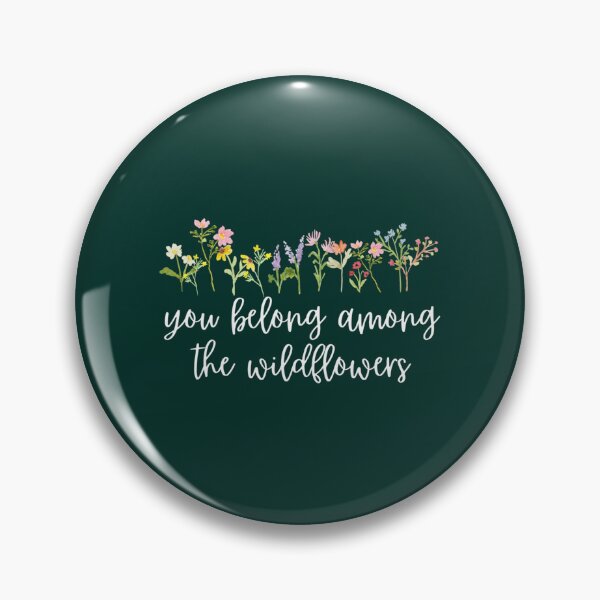 Item preview, You Belong Among Wildflowers designed and sold by CamarenaBat.