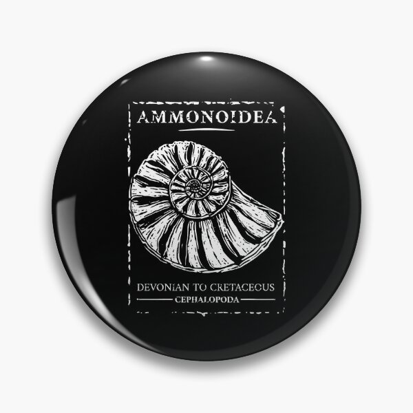 Item preview, Ammonoidea Ammonite Fossil - Vintage Linocut Paleontology designed and sold by cyareq.