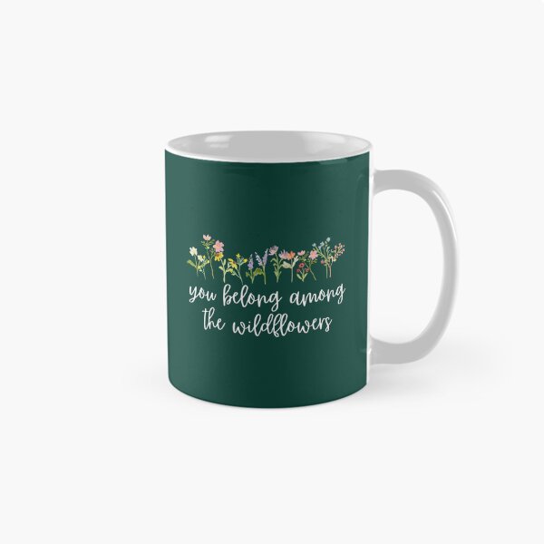 Item preview, You Belong Among Wildflowers designed and sold by CamarenaBat.