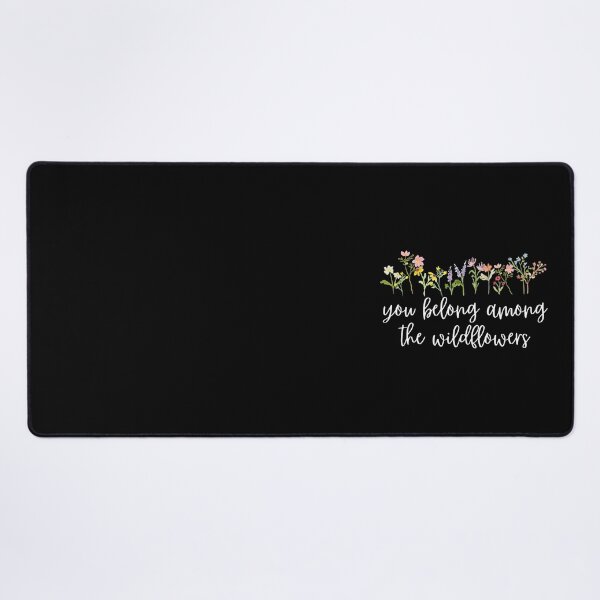 Item preview, You Belong Among Wildflowers designed and sold by CamarenaBat.