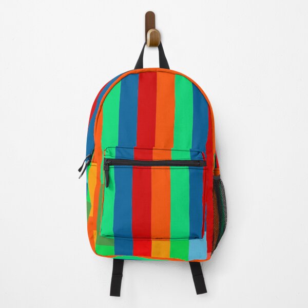 Item preview, Colorful Contemporary Geo Stripe Pattern designed and sold by kierkegaard.