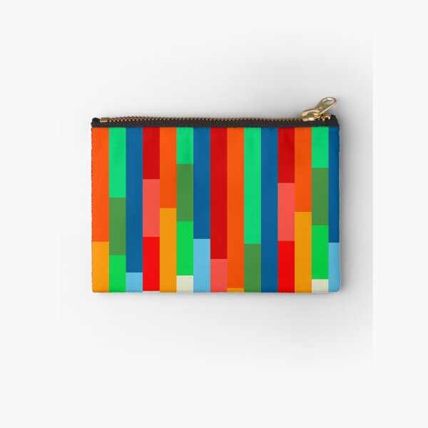 Item preview, Colorful Contemporary Geo Stripe Pattern designed and sold by kierkegaard.
