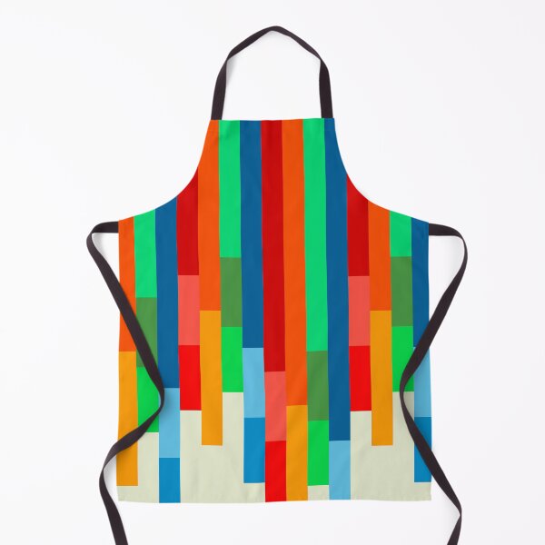 Item preview, Colorful Contemporary Geo Stripe Pattern designed and sold by kierkegaard.