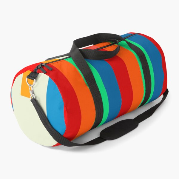 Item preview, Colorful Contemporary Geo Stripe Pattern designed and sold by kierkegaard.