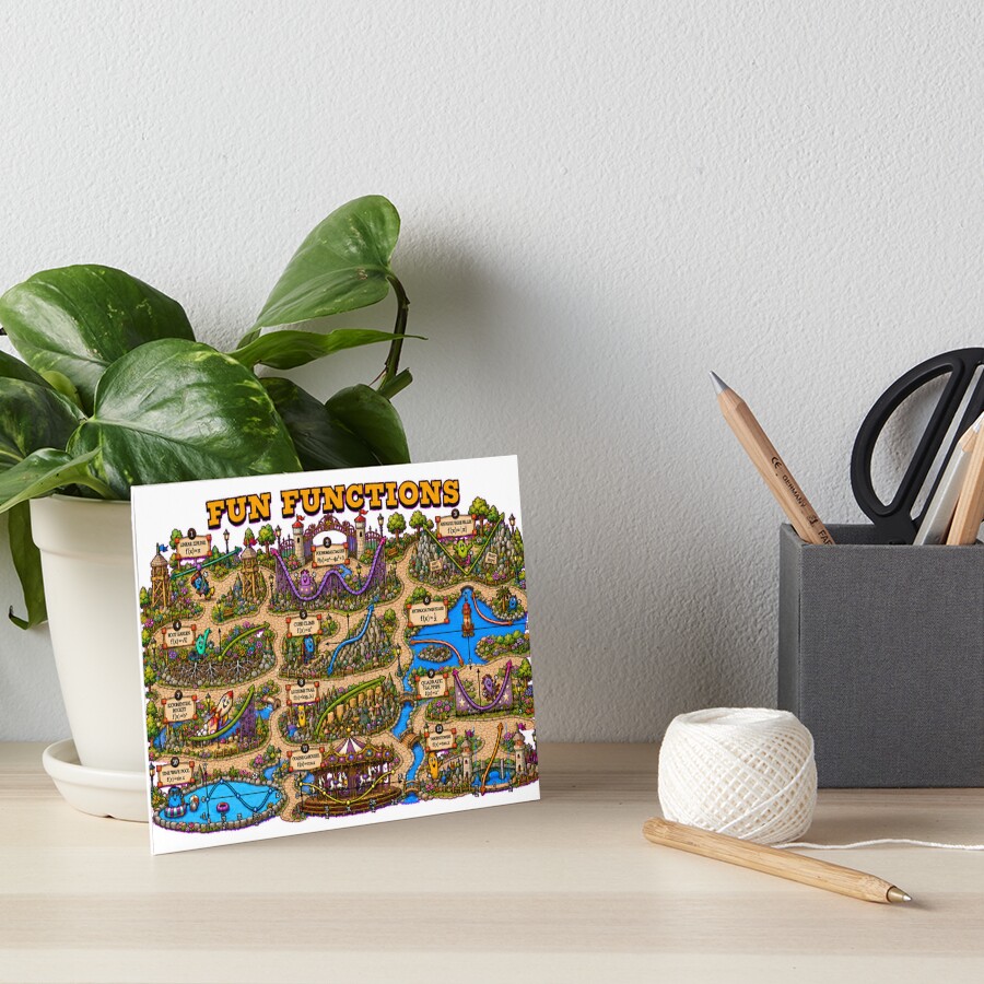 Item preview, Art Board Print designed and sold by ForestaMath.