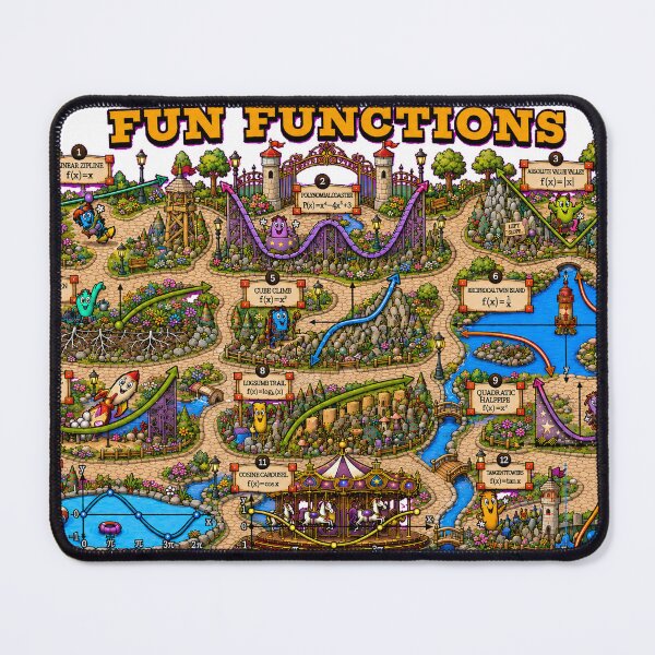 Item preview, Fun Functions designed and sold by ForestaMath.