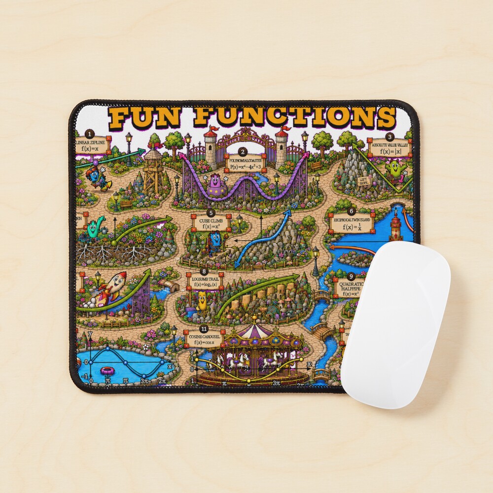 Item preview, Mouse Pad designed and sold by ForestaMath.