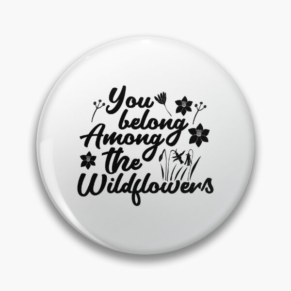 Item preview, You Belong Among Wildflowers Script designed and sold by CamarenaBat.