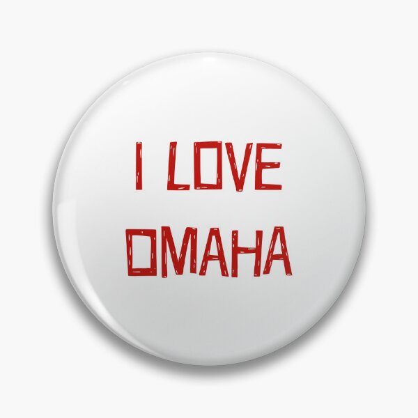 Item preview, I LOVE OMAHA designed and sold by binmaster3000.