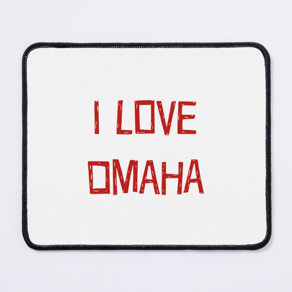 Item preview, I LOVE OMAHA designed and sold by binmaster3000.