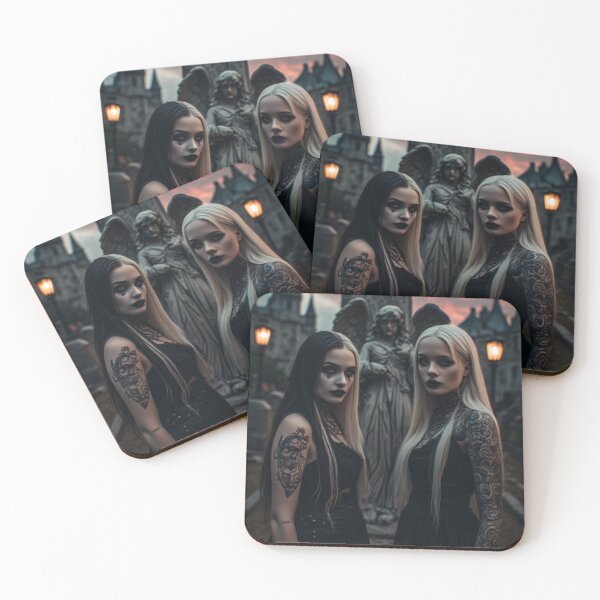 Item preview, Goth Vampire Girls designed and sold by TheDarkWardrobe.