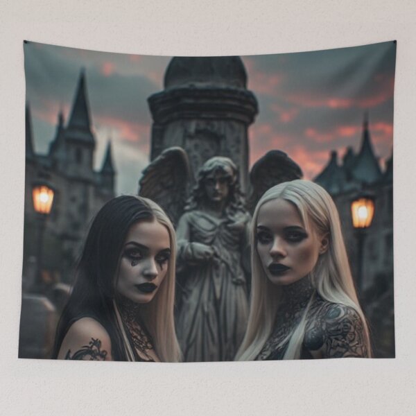 Item preview, Goth Vampire Girls designed and sold by TheDarkWardrobe.