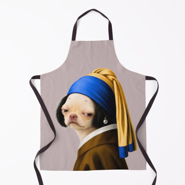 Item preview, Sleepy Dog with a Pearl Earring designed and sold by AtlasMuseum.