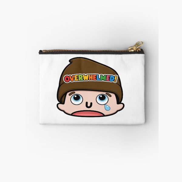 Item preview, Overwhelmed designed and sold by Mother Daughter Drawings .