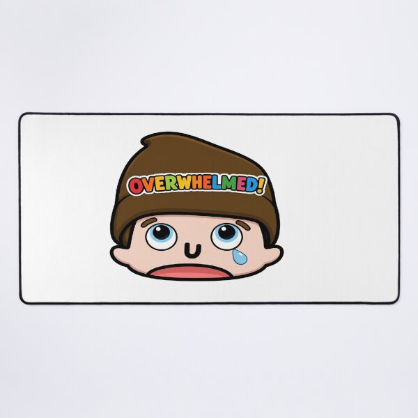 Item preview, Overwhelmed designed and sold by Mother Daughter Drawings .