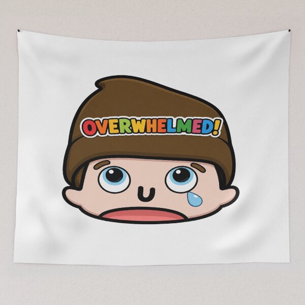 Item preview, Abrumado designed and sold by Mother Daughter Drawings .