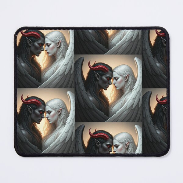 Item preview, Demon and Angel designed and sold by Shop Of Liam.