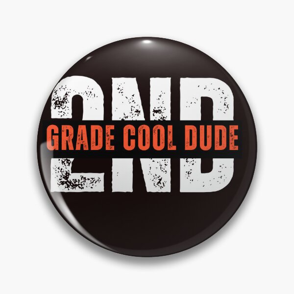 Item preview, 2nd Grade Cool Dude Back to School Second designed and sold by AYMAN-NIDAM.