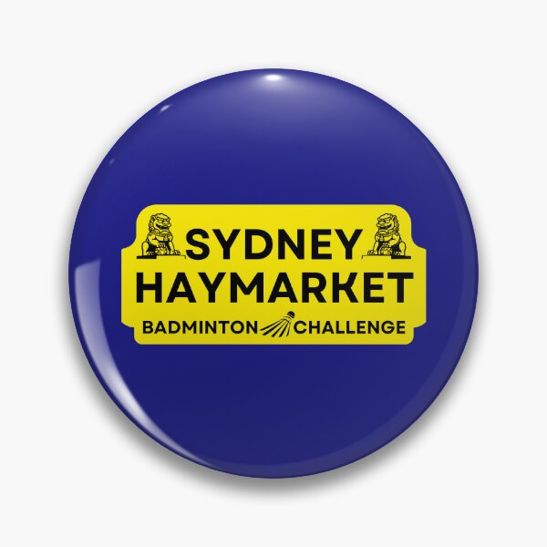 Item preview, Sydney Haymarket Badminton Challenge designed and sold by gojasminelow.